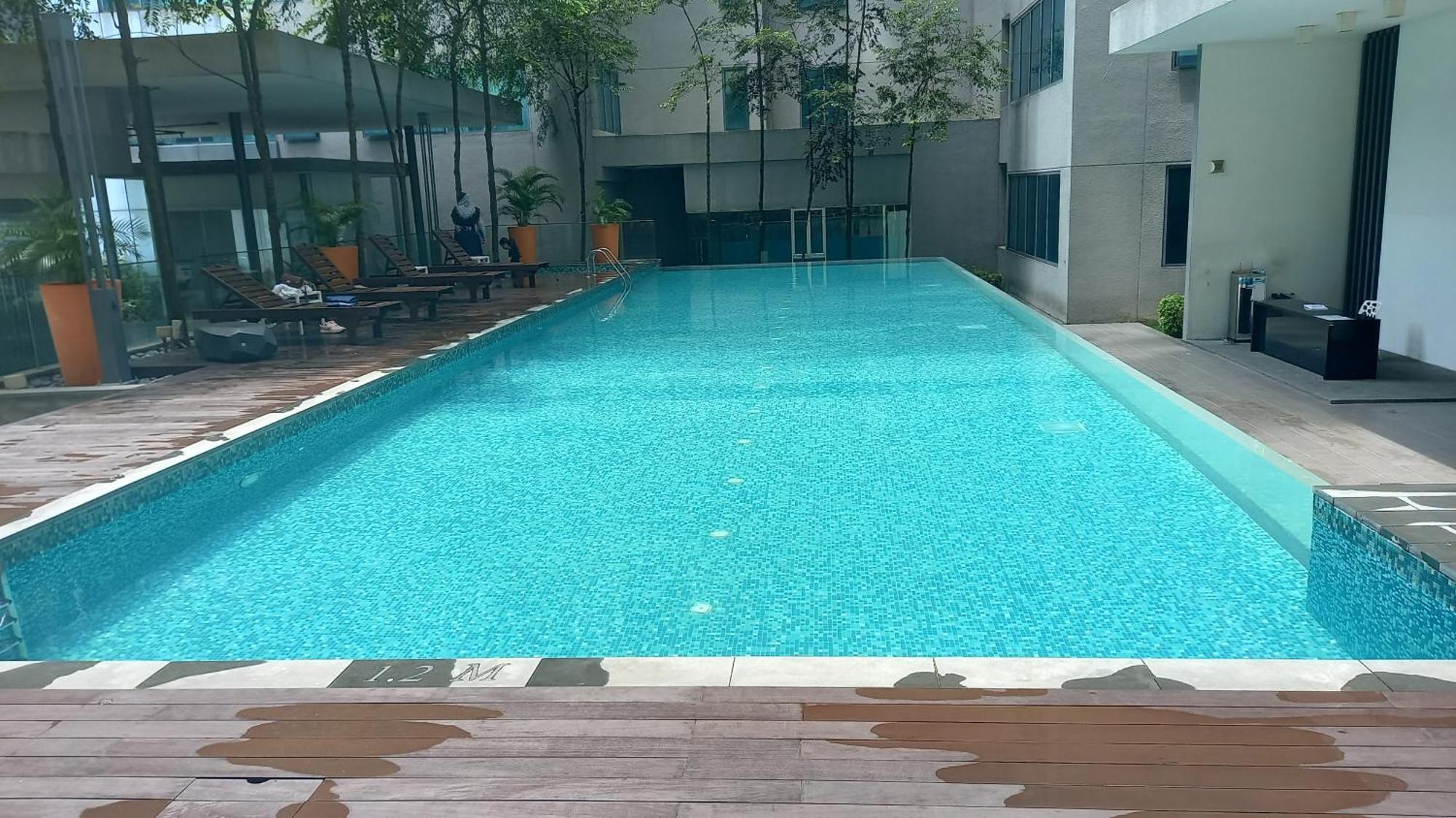 Estelar Apartments At Mercu Summer Klcc กัวลาลัมเปอร์ ภายนอก รูปภาพ