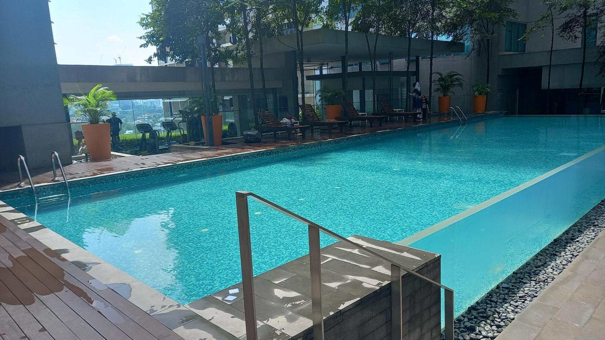 Estelar Apartments At Mercu Summer Klcc กัวลาลัมเปอร์ ภายนอก รูปภาพ