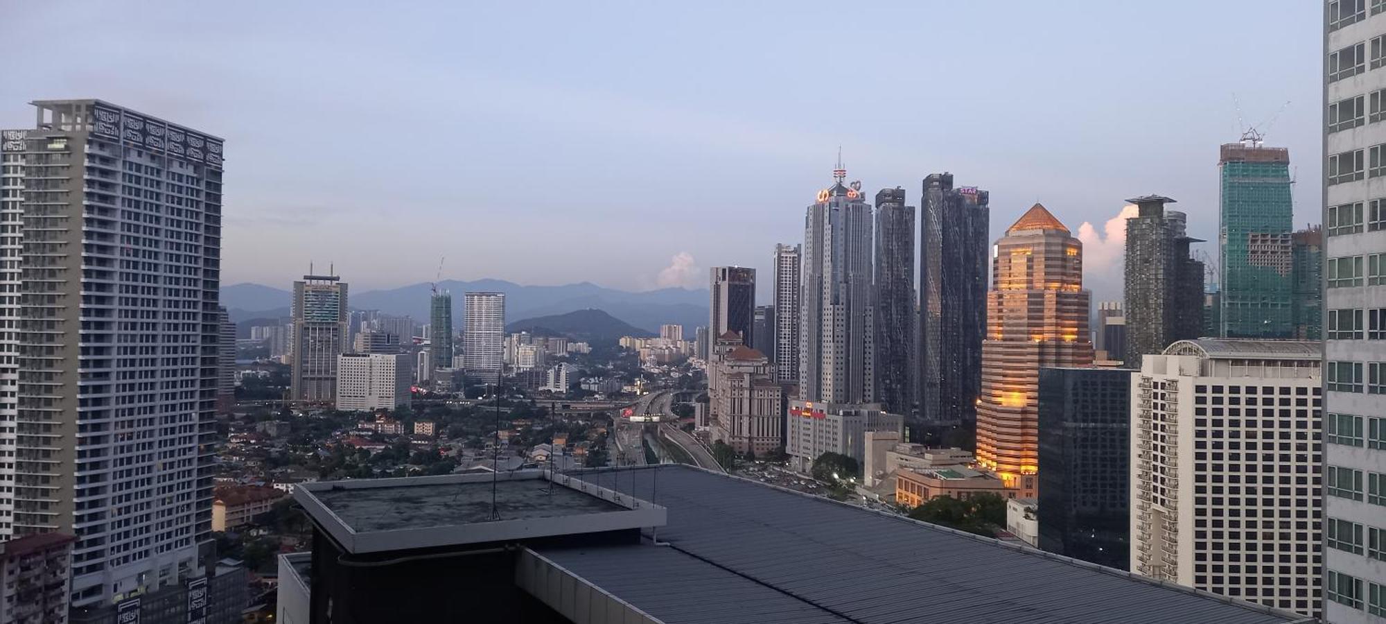 Estelar Apartments At Mercu Summer Klcc กัวลาลัมเปอร์ ภายนอก รูปภาพ