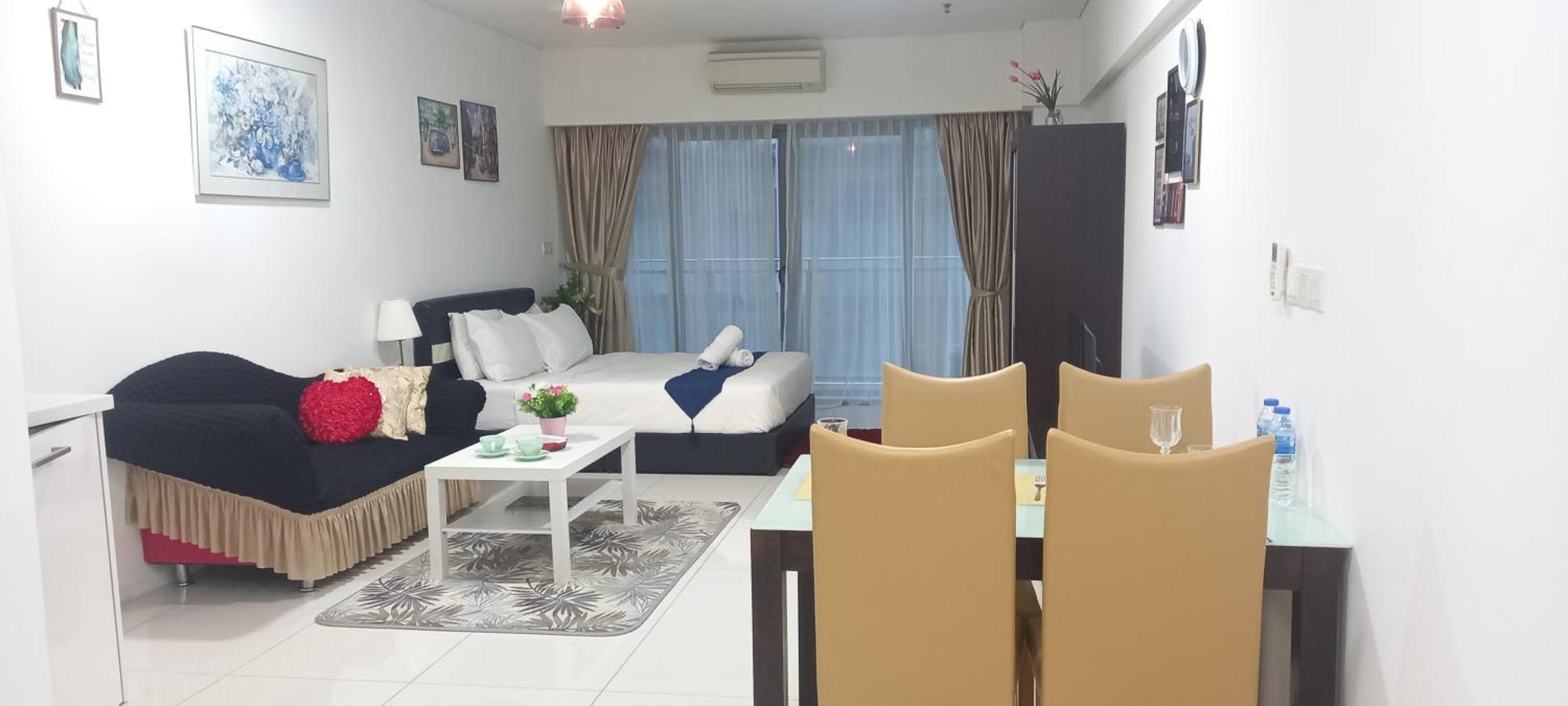 Estelar Apartments At Mercu Summer Klcc กัวลาลัมเปอร์ ภายนอก รูปภาพ