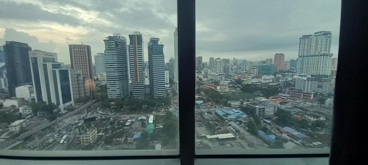 Estelar Apartments At Mercu Summer Klcc กัวลาลัมเปอร์ ภายนอก รูปภาพ